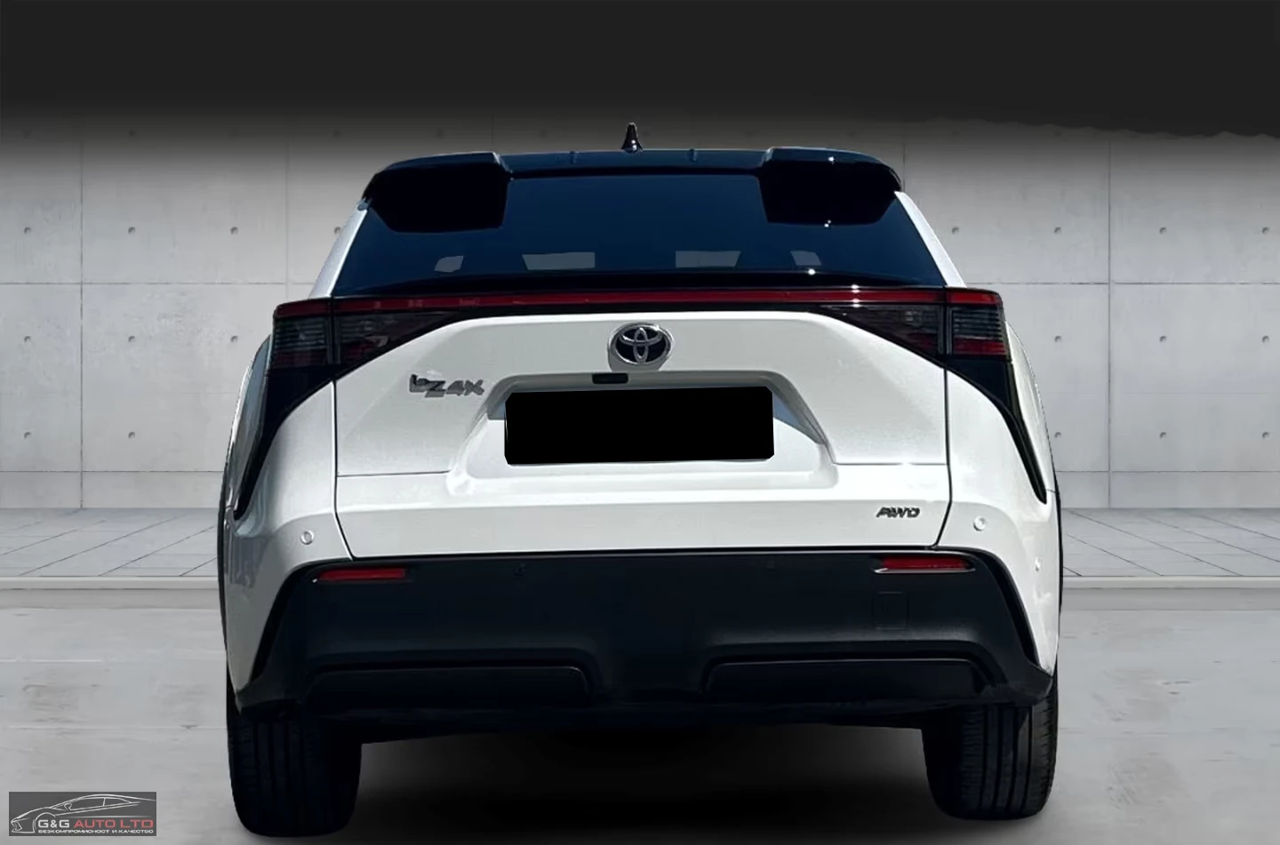 Toyota bZ4X 4x4/218HP/71KWH/PANO/КОЖА/360/NAVI/236h, снимка 3 - Автомобили и джипове - 54634413