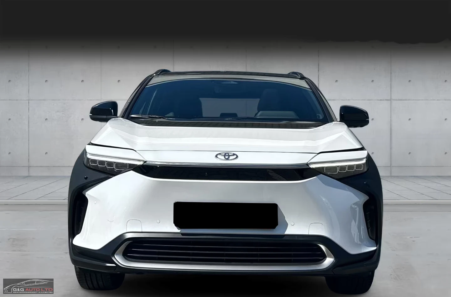 Toyota bZ4X 4x4/218HP/71KWH/PANO/КОЖА/360/NAVI/236h, снимка 6 - Автомобили и джипове - 54634413
