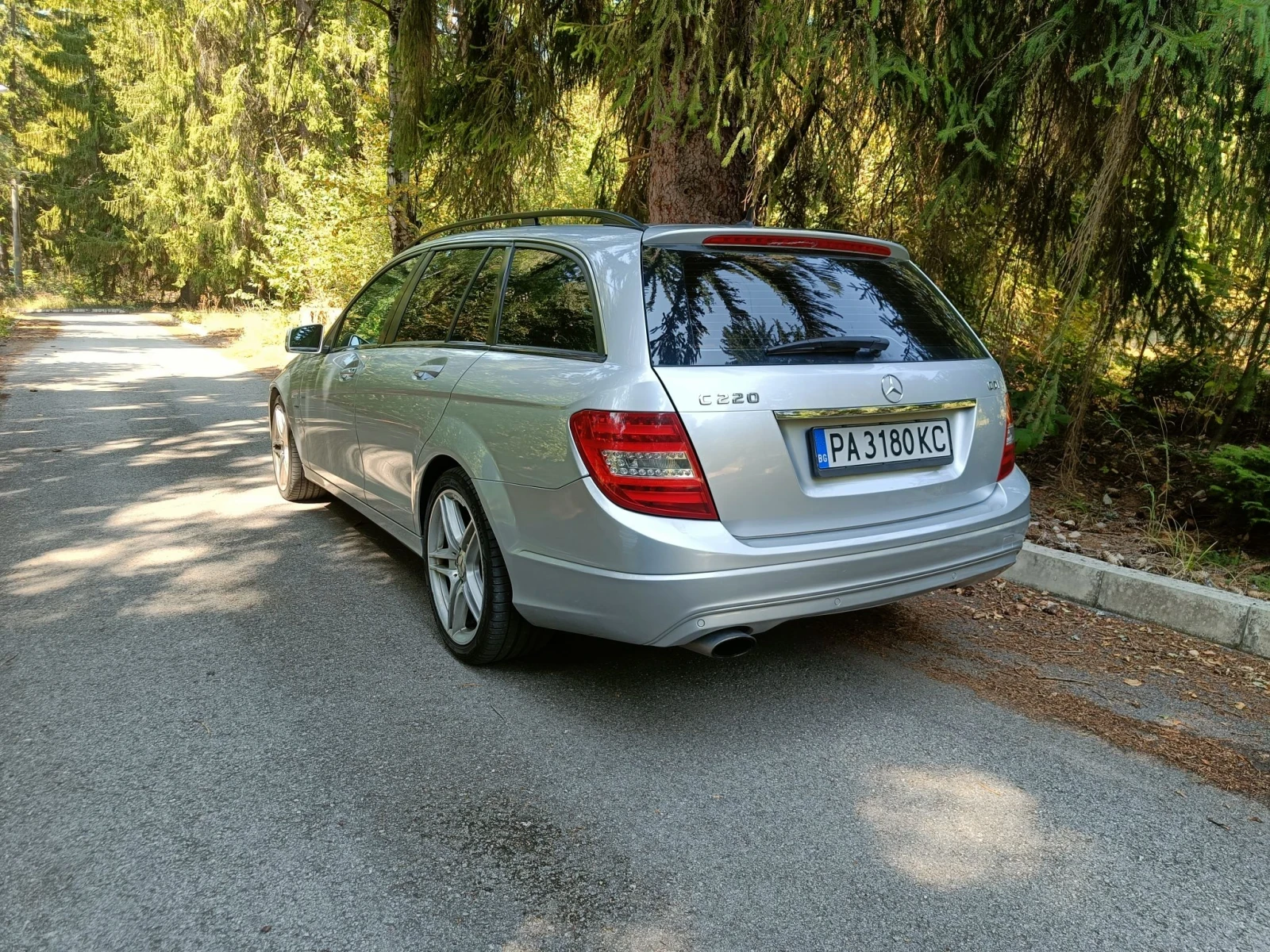 Mercedes-Benz C 220 2.2 CDI | Mobile.bg � ����������� 9