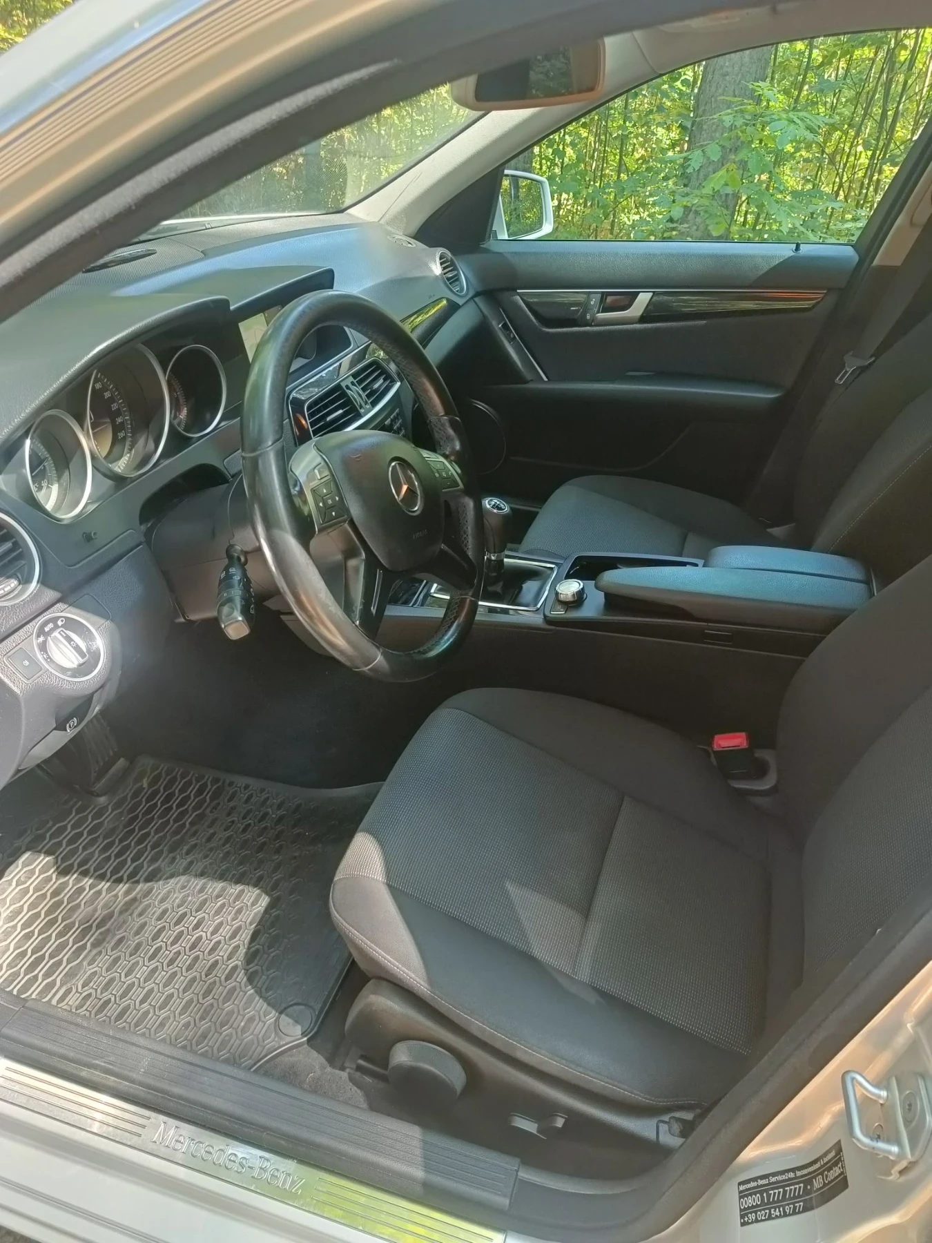 Mercedes-Benz C 220 2.2 CDI | Mobile.bg � ����������� 12