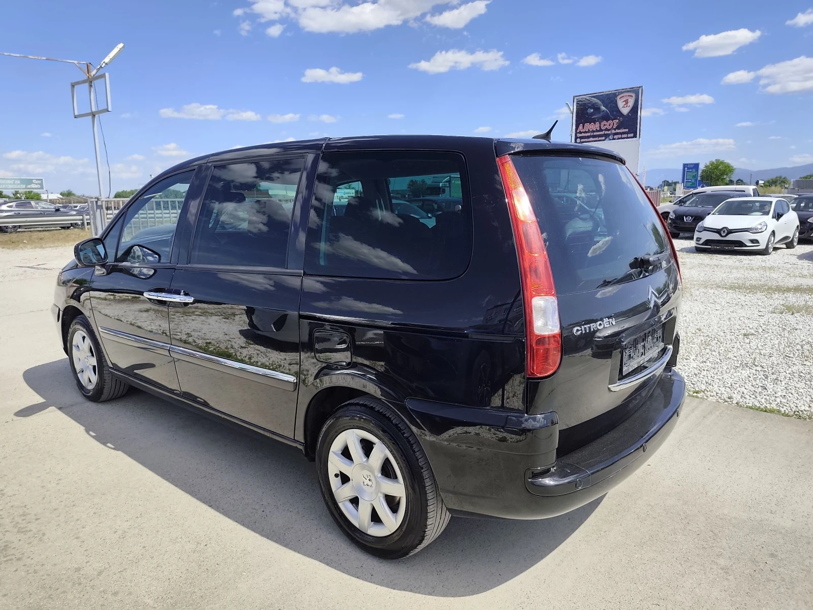 Citroen C8 2.0HDI, NAVI, 7места , EURO 5, снимка 3 - Автомобили и джипове - 54712439