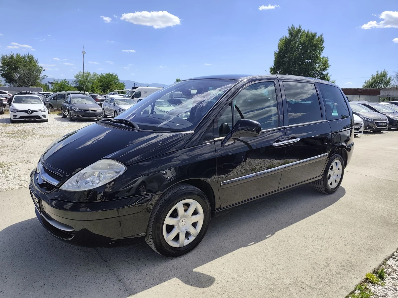 Citroen C8 2.0HDI, NAVI, 7места , EURO 5