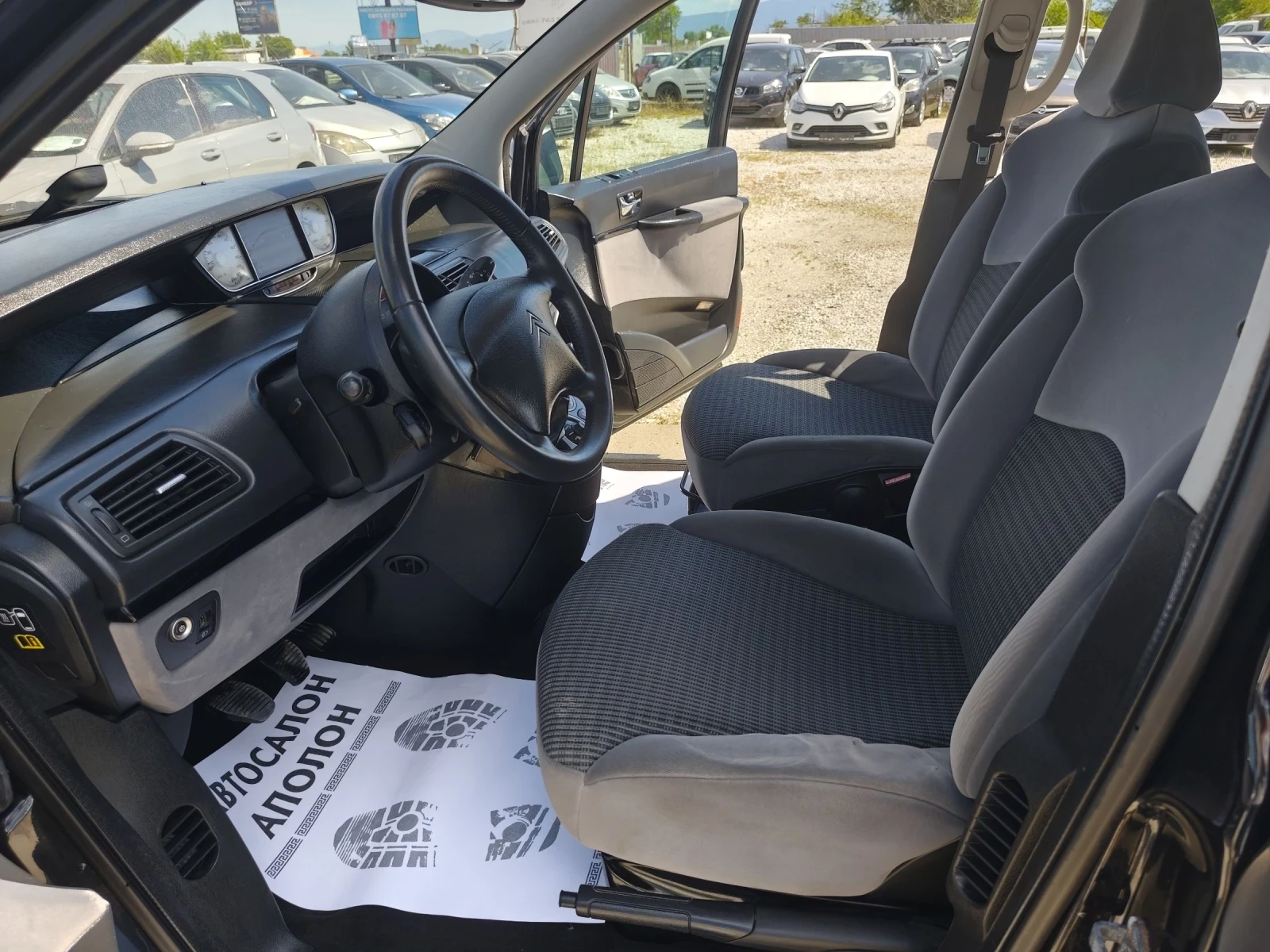 Citroen C8 2.0HDI, NAVI, 7места , EURO 5, снимка 6 - Автомобили и джипове - 54712439