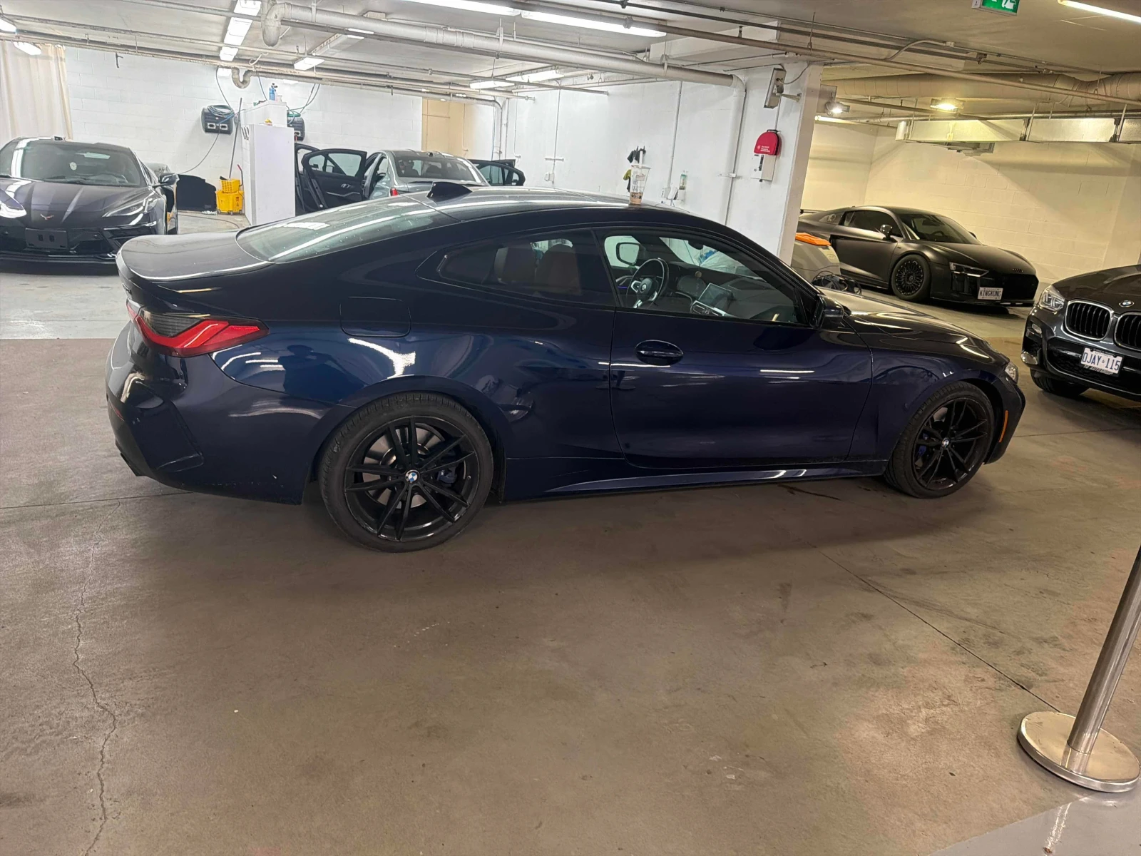 BMW 430 i xDrive/M-Pack/Ambient/Памет на седалки/Шибедах, снимка 4 - Автомобили и джипове - 54940957