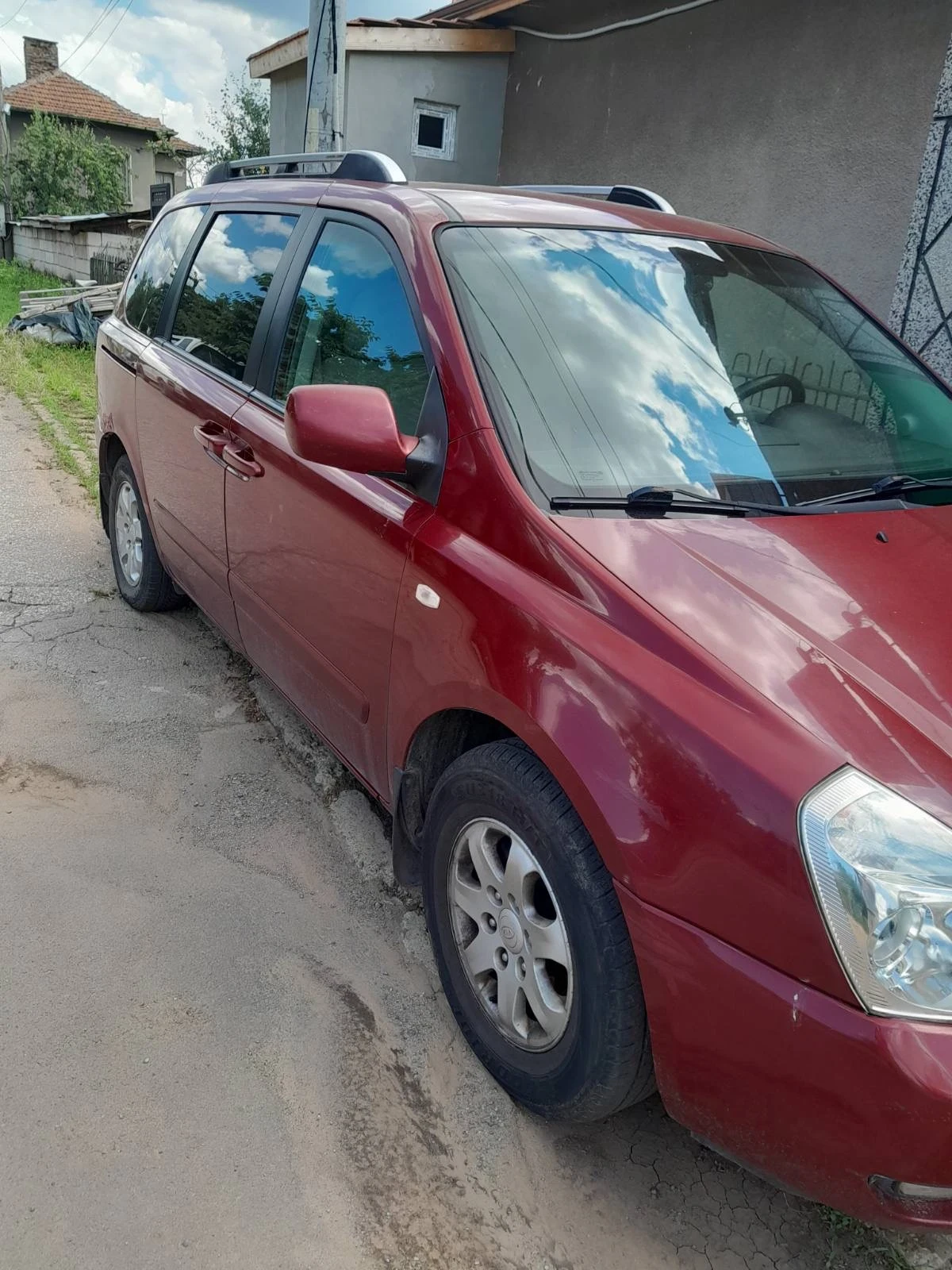 Kia Carnival, снимка 3 - Автомобили и джипове - 55175813