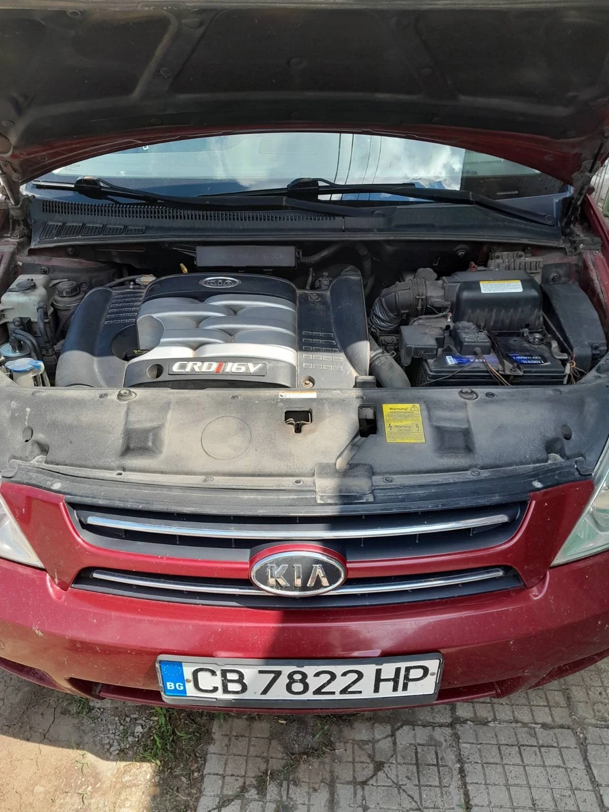 Kia Carnival, снимка 11 - Автомобили и джипове - 55175813