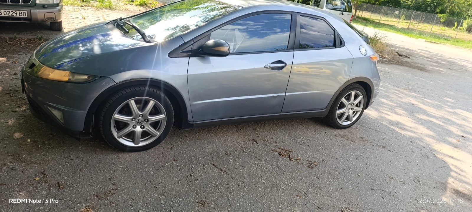 Honda Civic, снимка 2 - Автомобили и джипове - 55251090