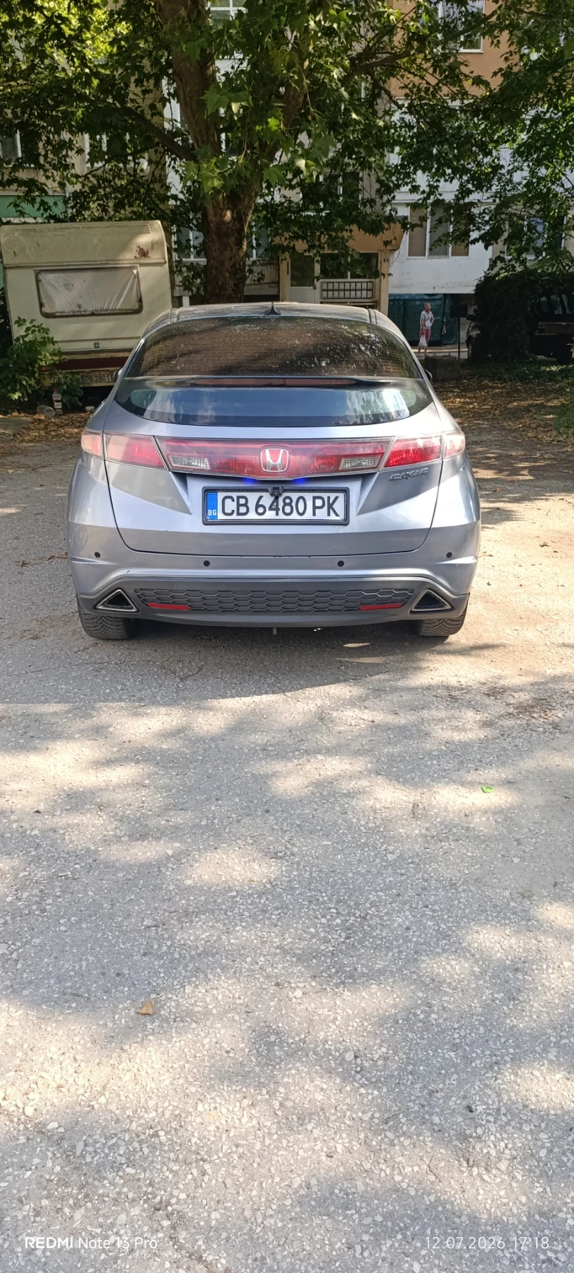 Honda Civic, снимка 4 - Автомобили и джипове - 55251090