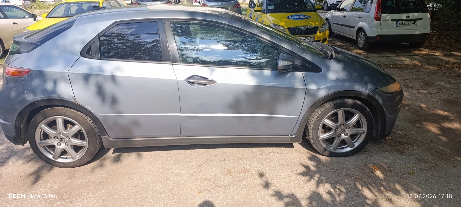 Honda Civic, снимка 3 - Автомобили и джипове - 55251090