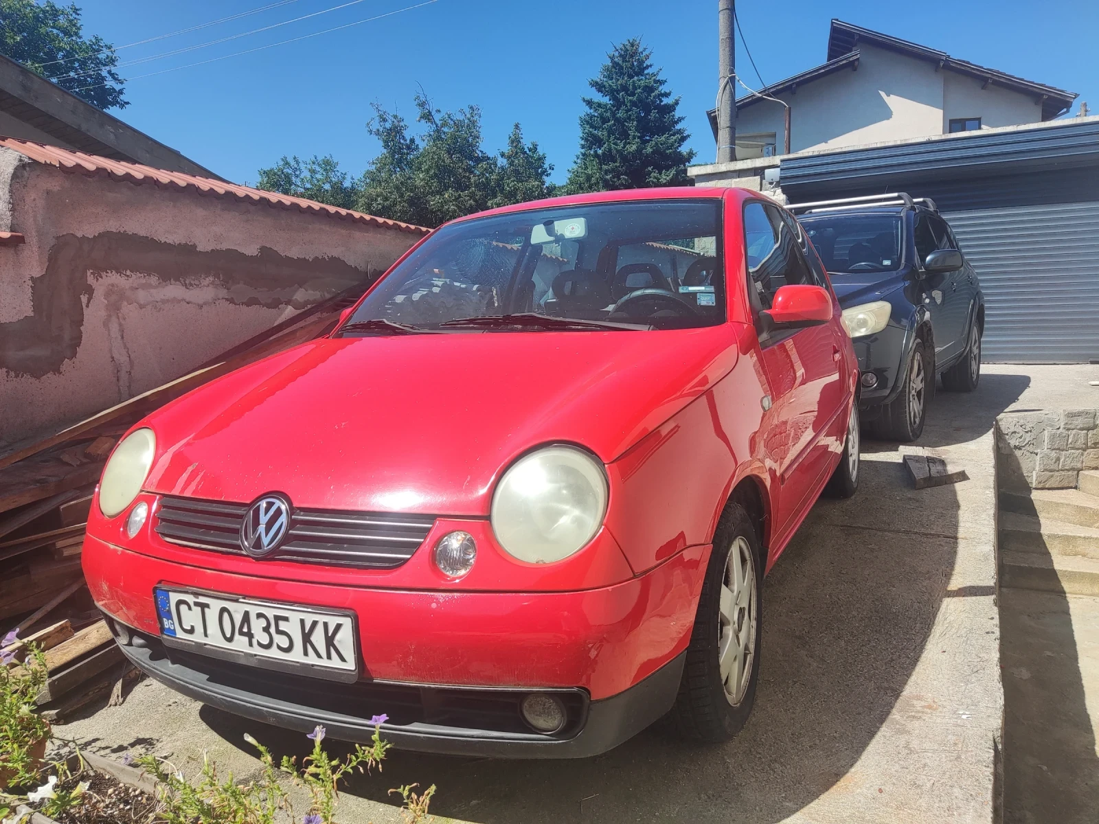 VW Lupo