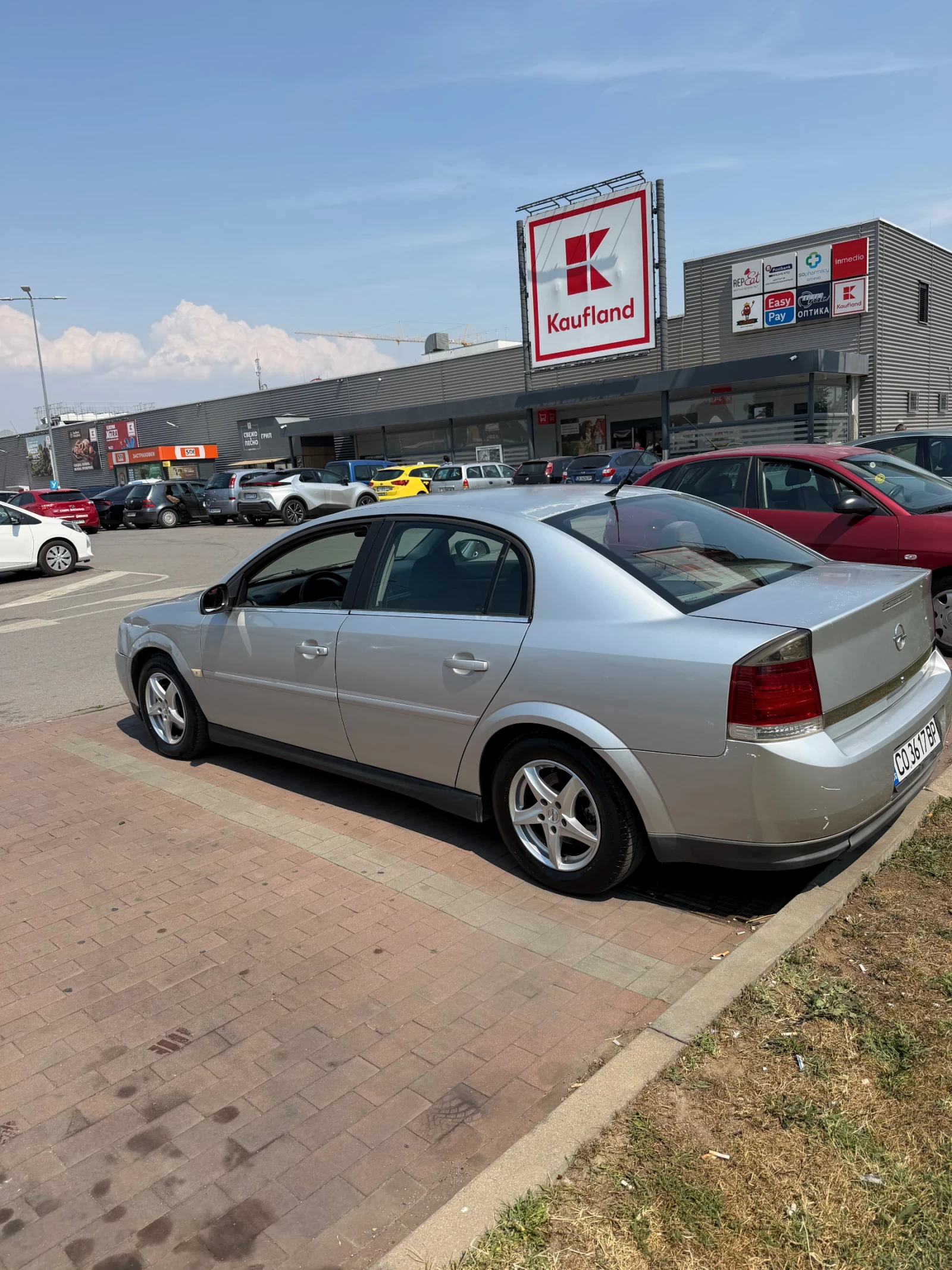 Opel Vectra 2.2, снимка 3 - Автомобили и джипове - 55705993