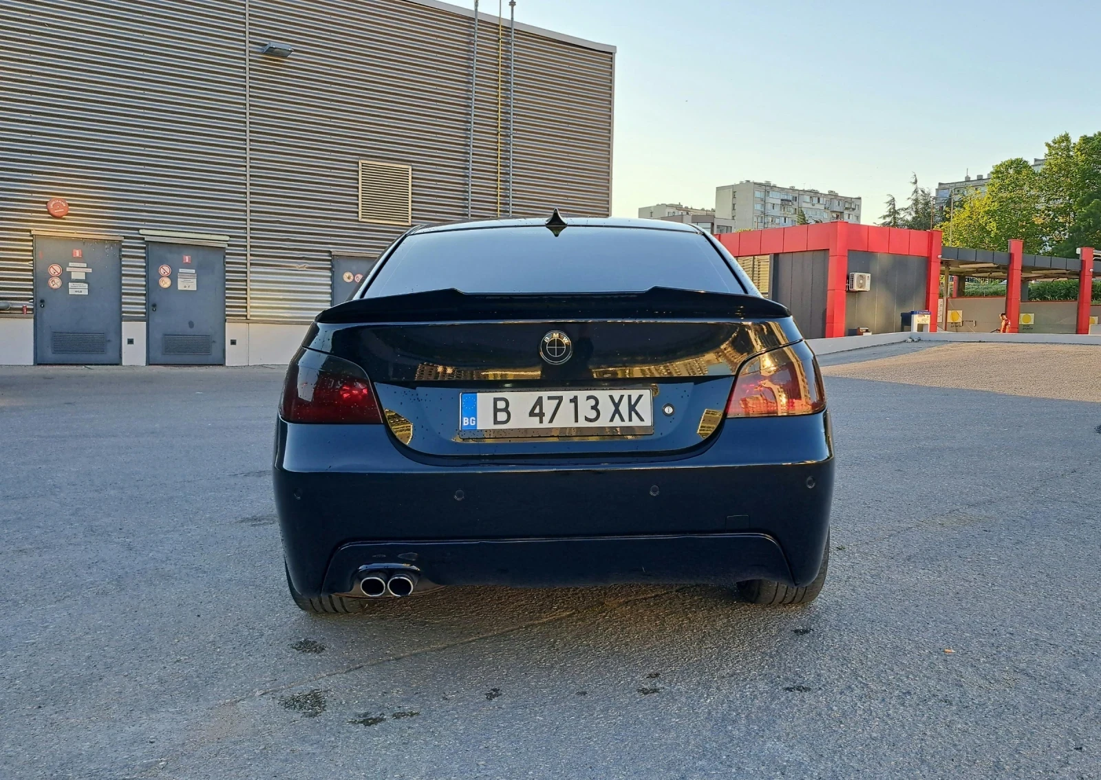 BMW 525, снимка 4 - Автомобили и джипове - 55775064