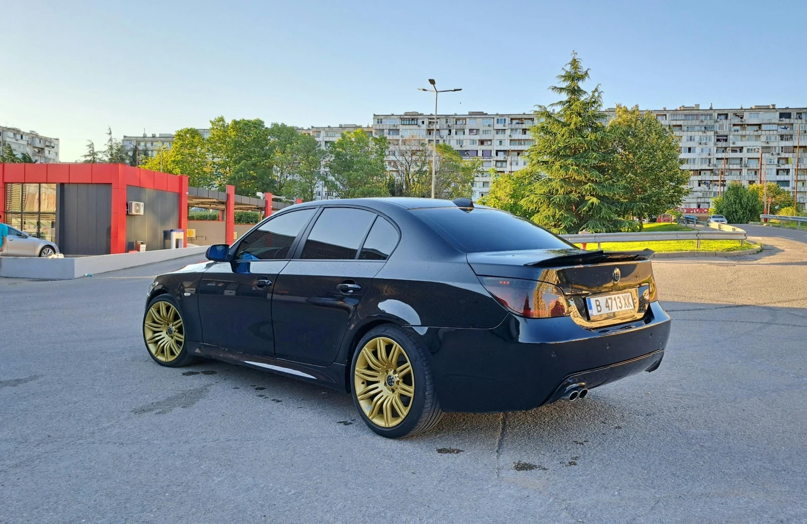 BMW 525, снимка 5 - Автомобили и джипове - 55775064