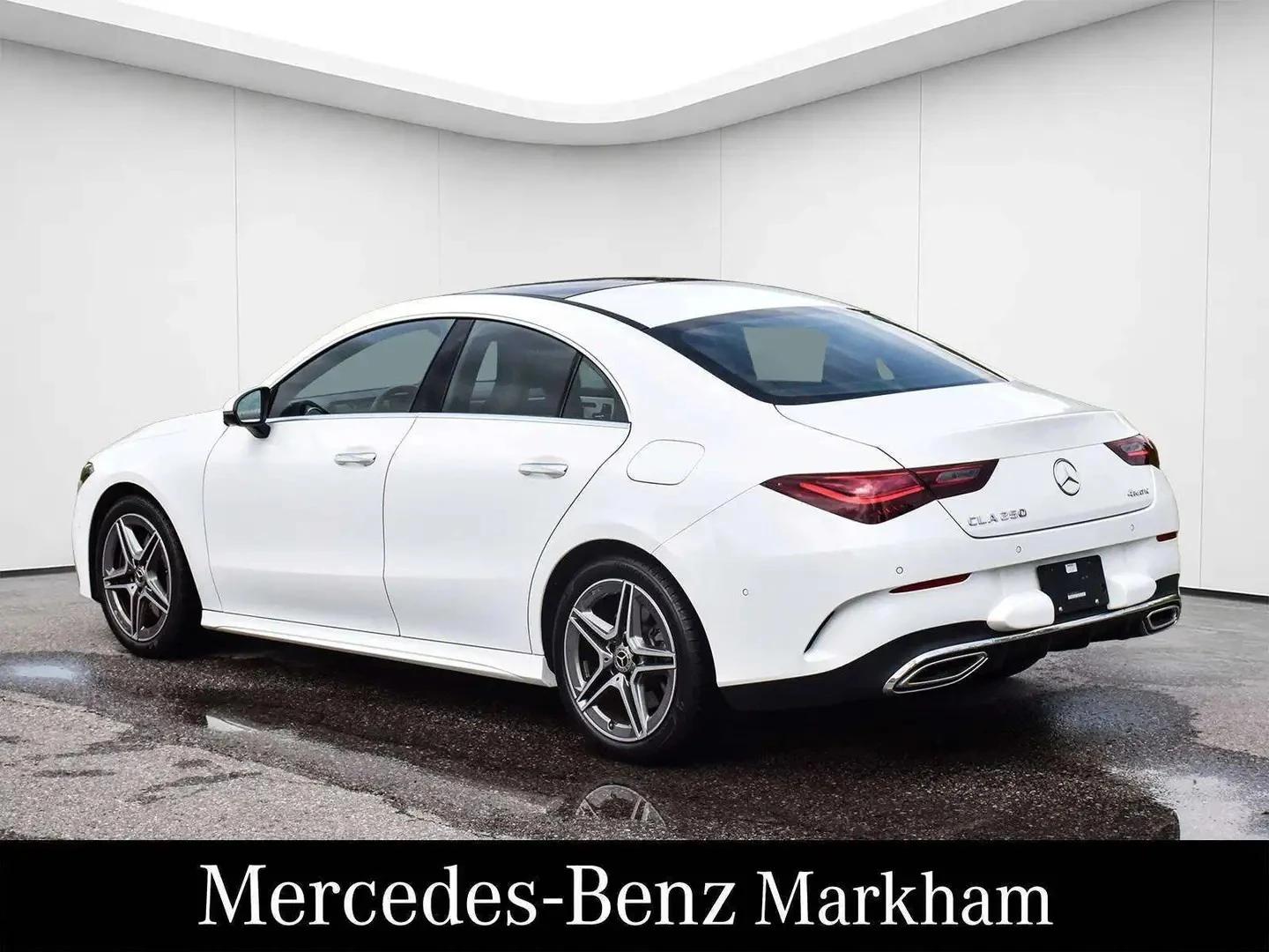 Mercedes-Benz CLA 250 4MATIC AMG PKG ЦЕНА ДО БЪЛГАРИЯ АВТОКРЕДИТ, снимка 5 - Автомобили и джипове - 55848424