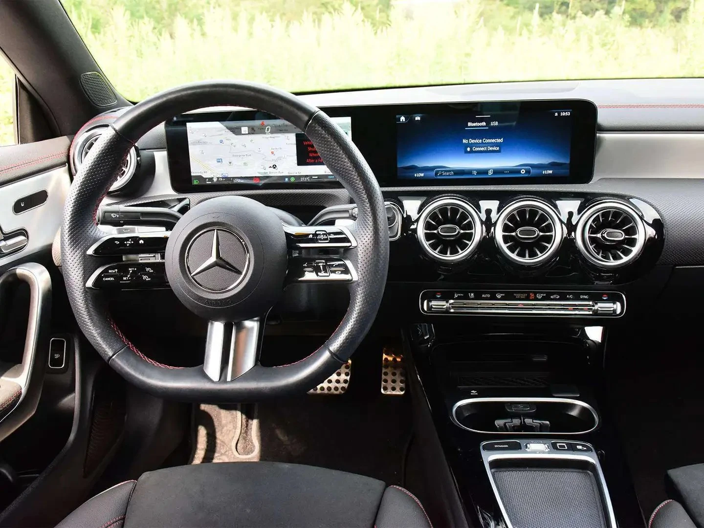 Mercedes-Benz CLA 250 4MATIC AMG PKG ЦЕНА ДО БЪЛГАРИЯ АВТОКРЕДИТ, снимка 8 - Автомобили и джипове - 55848424