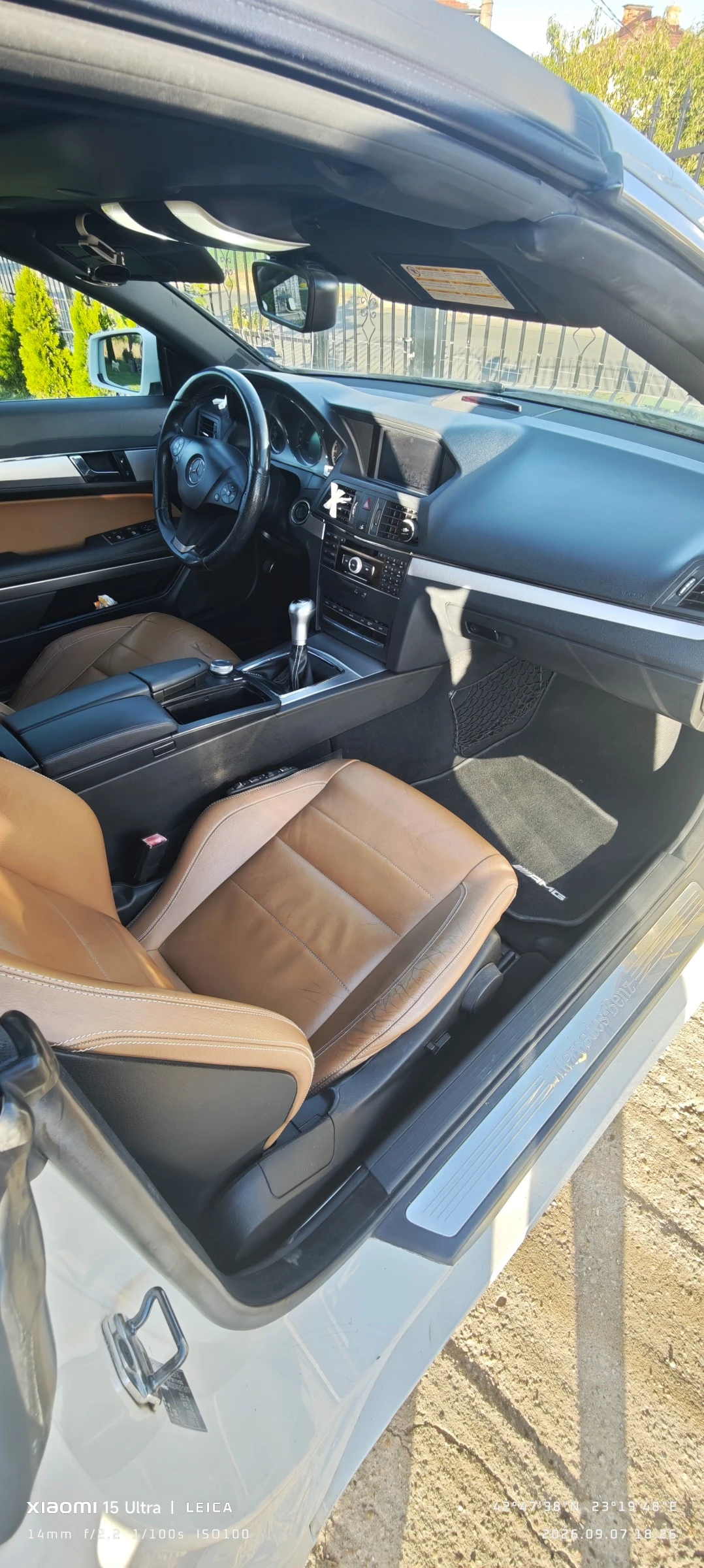 Mercedes-Benz E 250 Кабрио, снимка 6 - Автомобили и джипове - 55980877