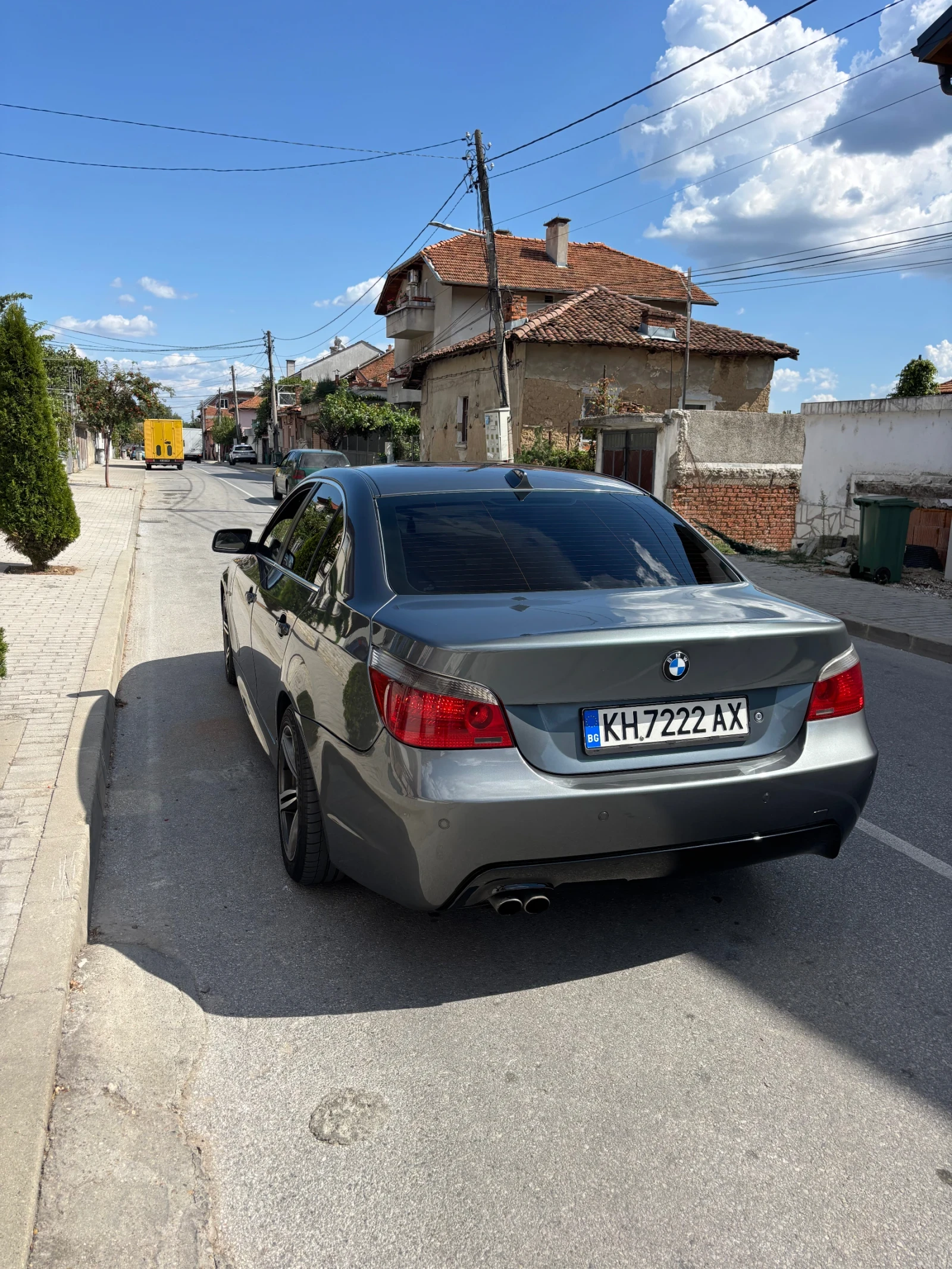 BMW 525, снимка 3 - Автомобили и джипове - 56226574