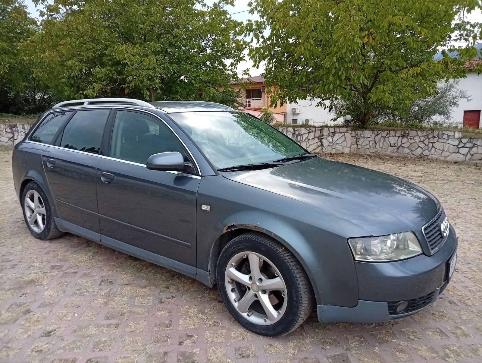 Audi A4 1.9TDI * КЛИМАТРОНИК * 131ps, снимка 9 - Автомобили и джипове - 56333648