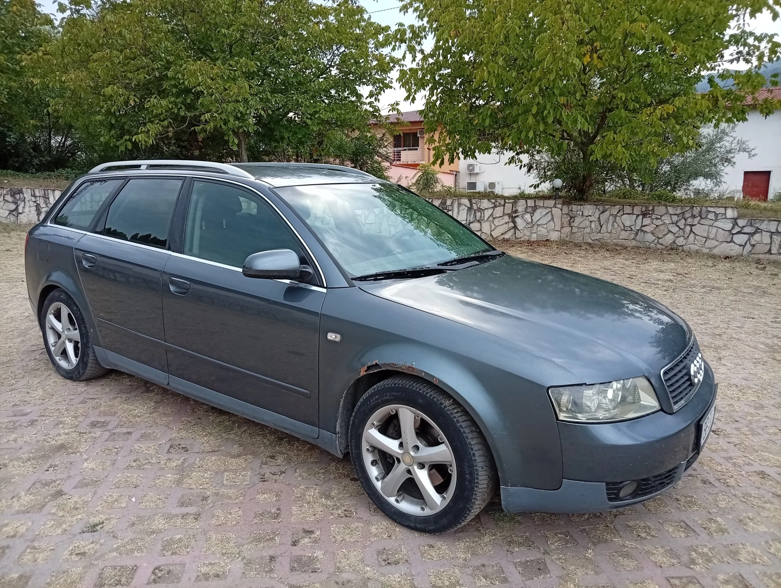 Audi A4 1.9TDI * КЛИМАТРОНИК * 131ps, снимка 8 - Автомобили и джипове - 56333648