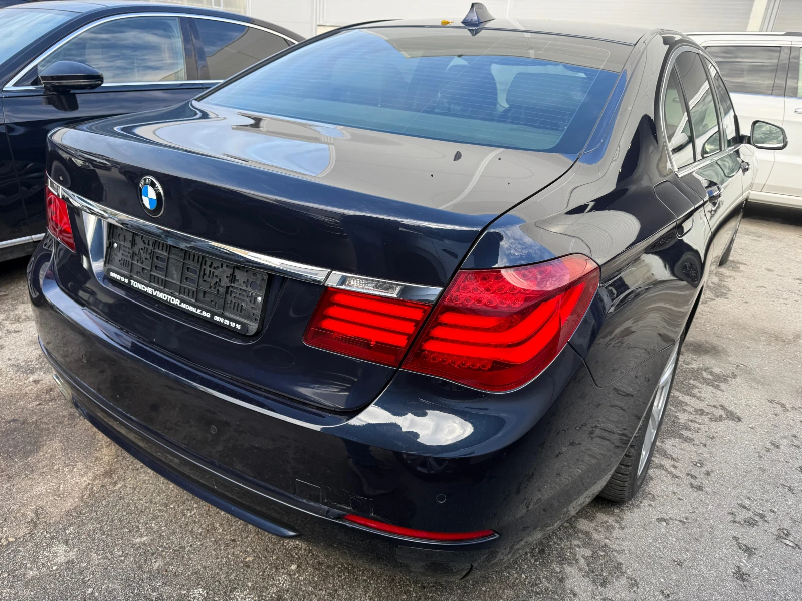 BMW 730 LCI HeadUp ������ ������ ������ | Mobile.bg � ����������� 5