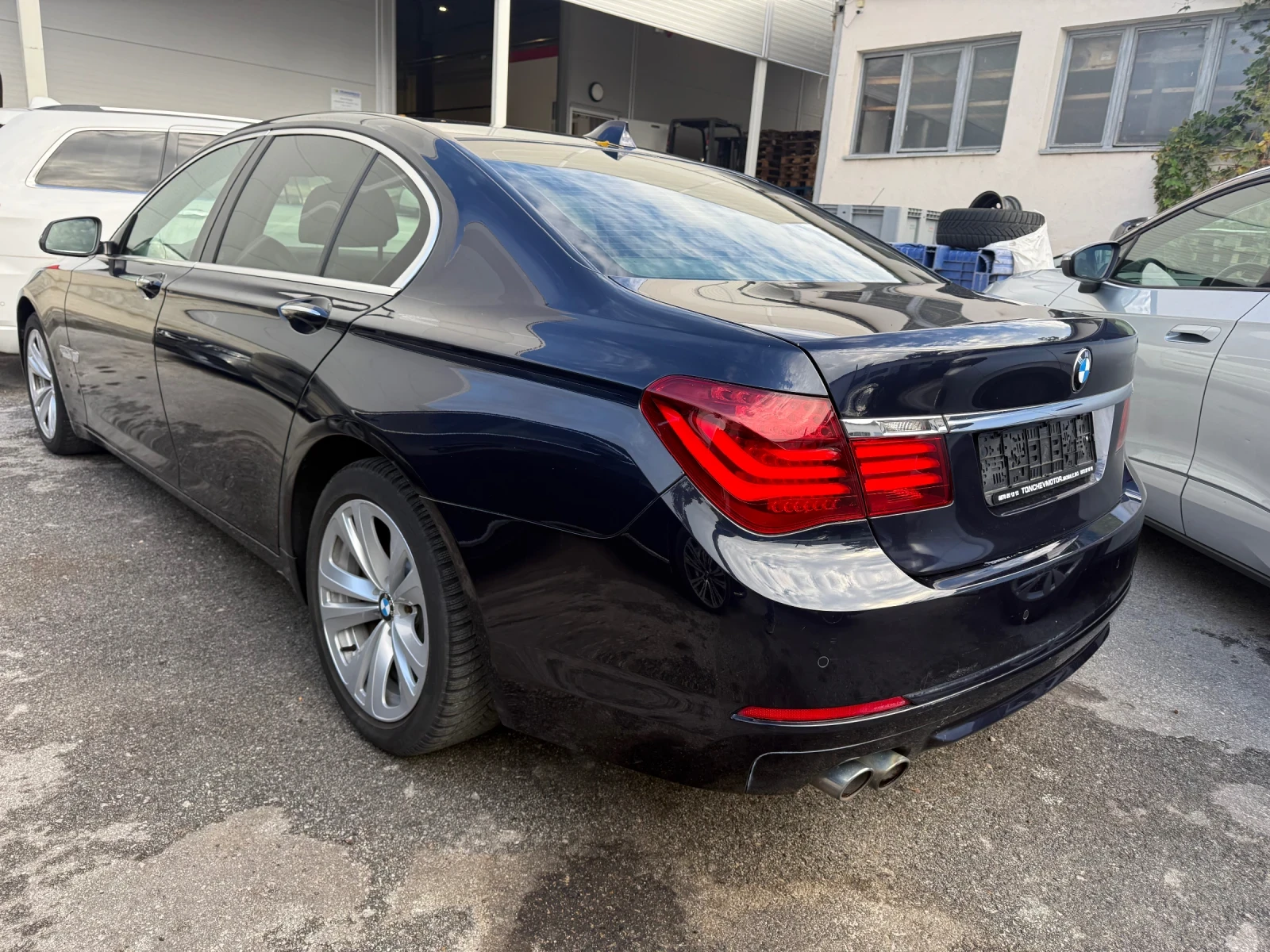 BMW 730 LCI HeadUp ������ ������ ������ | Mobile.bg � ����������� 7