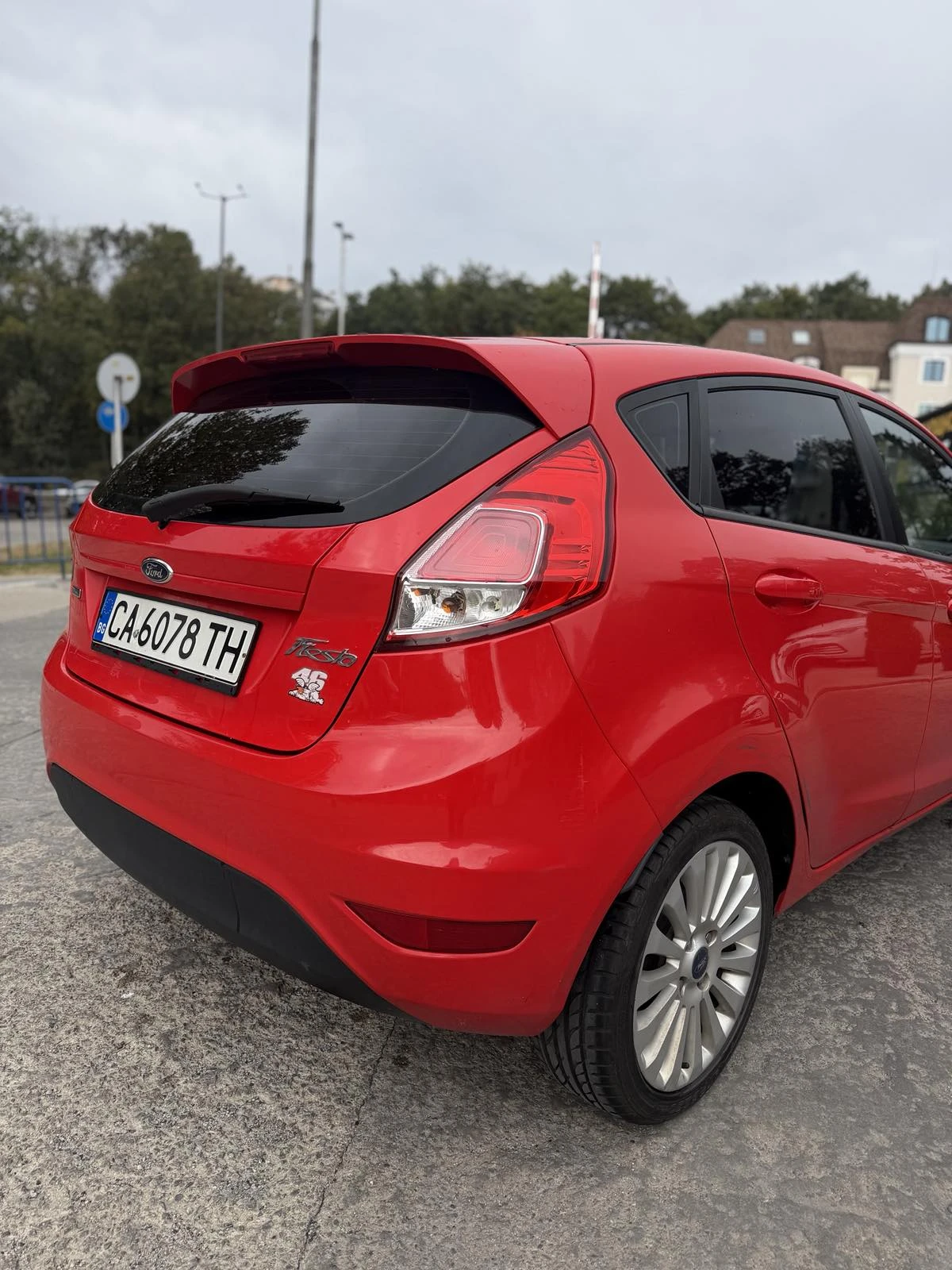 Ford Fiesta JA8 UGJC1D 5DEABX, снимка 2 - Автомобили и джипове - 56576392