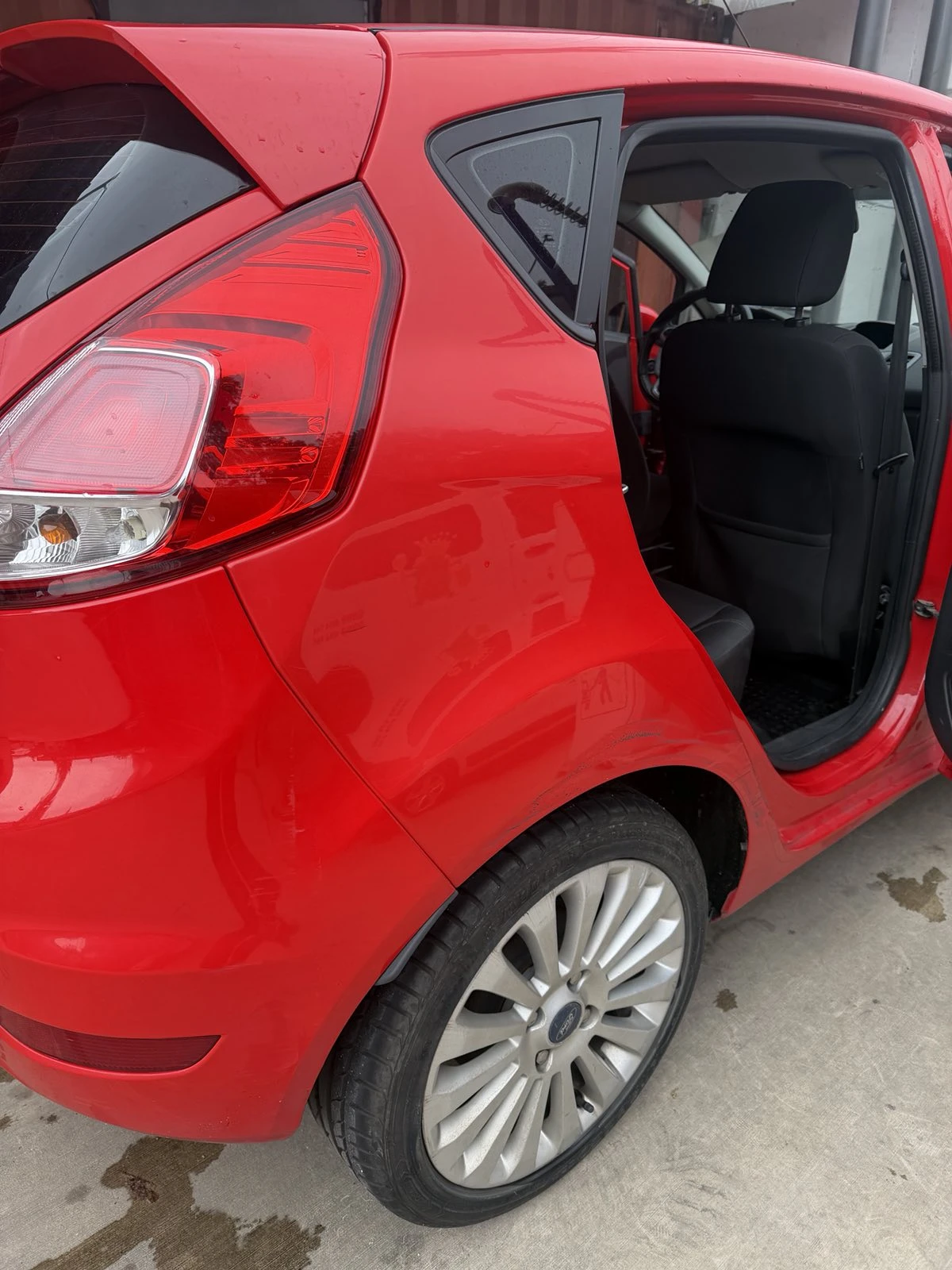 Ford Fiesta JA8 UGJC1D 5DEABX, снимка 4 - Автомобили и джипове - 56576392