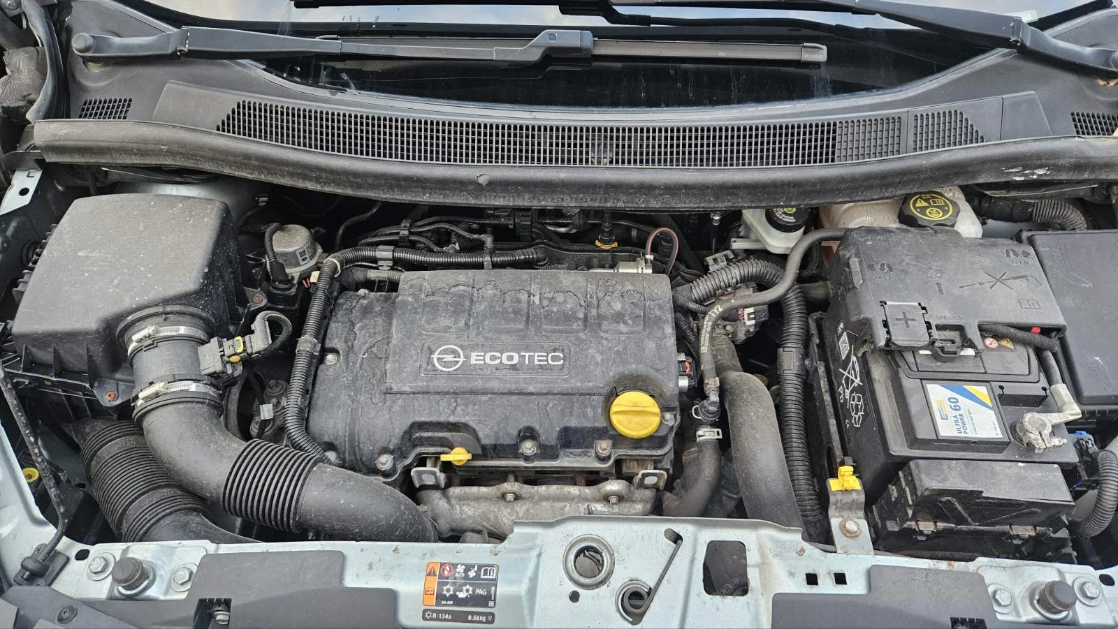 Opel Meriva COSMO NAVI, снимка 12 - Автомобили и джипове - 56632020