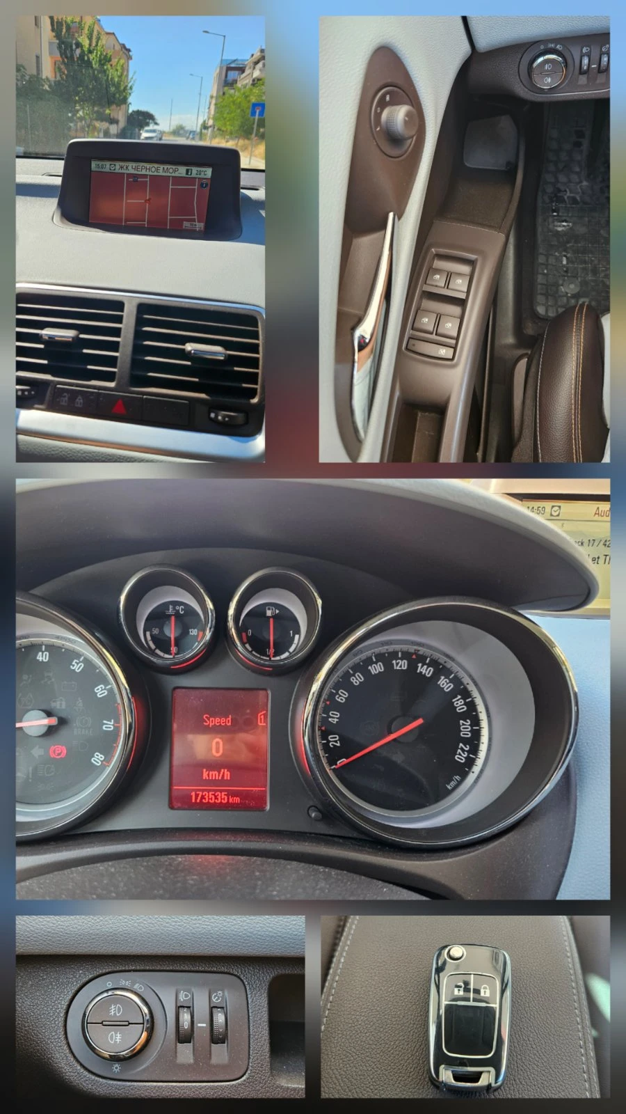 Opel Meriva COSMO NAVI, снимка 7 - Автомобили и джипове - 56632020