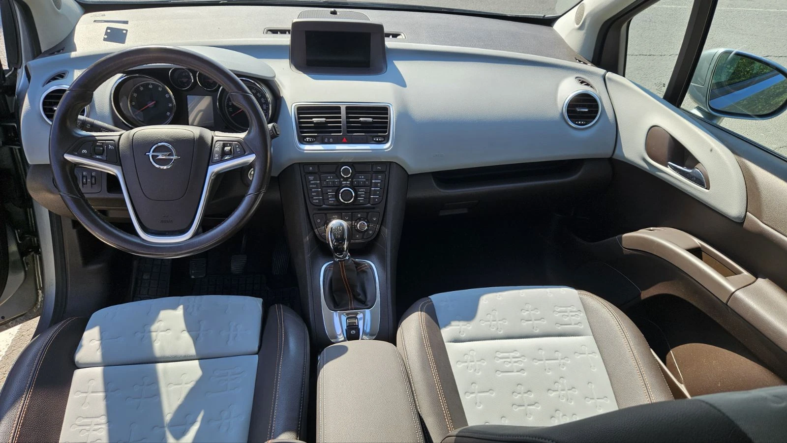 Opel Meriva COSMO NAVI, снимка 6 - Автомобили и джипове - 56632020