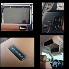 Toyota Sequoia 5.7i//V8* PLATINUM* FACELIFT* FULL, снимка 14