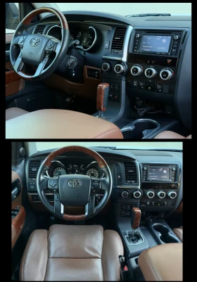 Toyota Sequoia 5.7i//V8* PLATINUM* FACELIFT* FULL, снимка 12