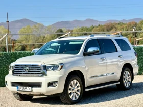Toyota Sequoia 5.7i//V8* PLATINUM* FACELIFT* FULL, снимка 3
