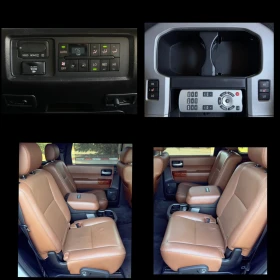 Toyota Sequoia 5.7i//V8* PLATINUM* FACELIFT* FULL, снимка 13