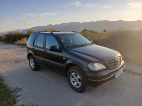 Mercedes-Benz ML 270 Ръчка, снимка 1