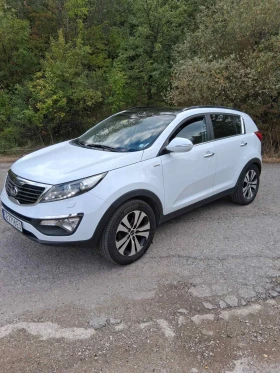 Kia Sportage 2.0 CRDI 4x4