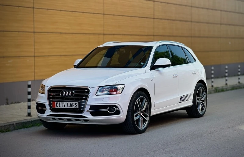 Audi SQ5, снимка 1 - Автомобили и джипове - 41351073