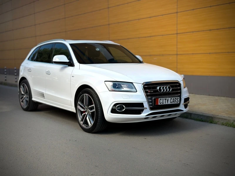 Audi SQ5, снимка 4 - Автомобили и джипове - 41351073