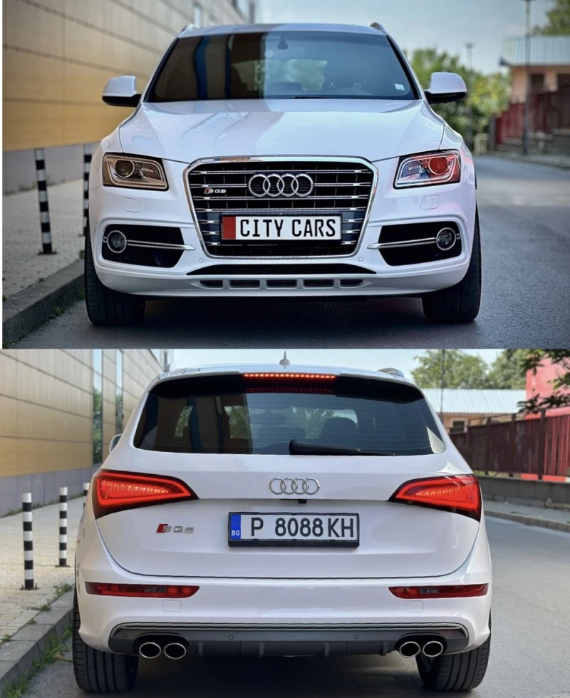 Audi SQ5, снимка 5 - Автомобили и джипове - 41351073