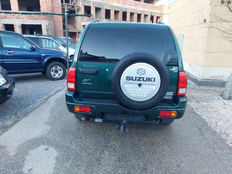 Suzuki Grand vitara 2,7i-173кс.-ТОП, снимка 5 - Автомобили и джипове - 44085821