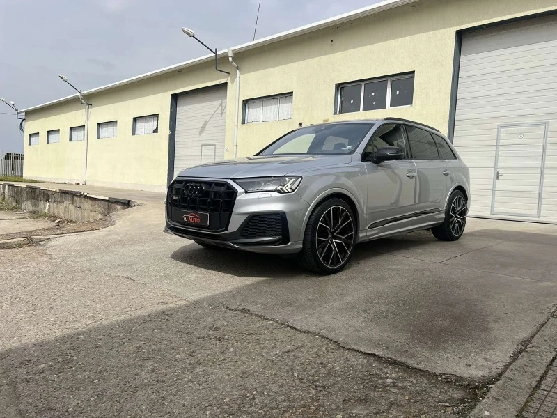 Audi SQ7 Black Edition /Carbon/FULL!!!, снимка 2 - Автомобили и джипове - 44995637