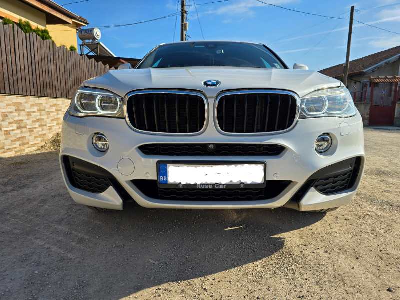 BMW X6 X DRIVE 30D, снимка 1 - Автомобили и джипове - 46322184