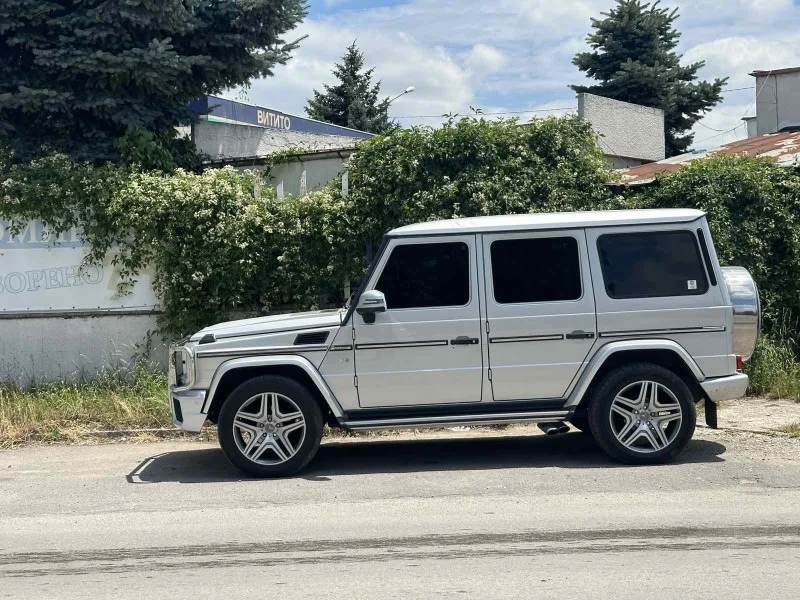 Mercedes-Benz G 500, снимка 1 - Автомобили и джипове - 46715996