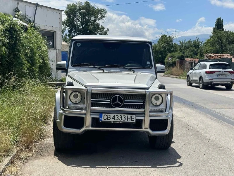 Mercedes-Benz G 500, снимка 2 - Автомобили и джипове - 46715996