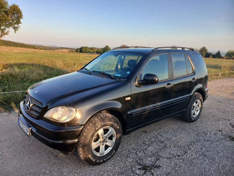 Mercedes-Benz ML 270 Ръчка, снимка 3 - Автомобили и джипове - 47315635