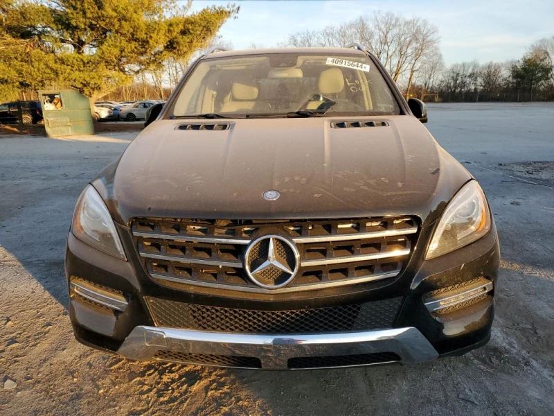 Mercedes-Benz ML 350 4MATIC , снимка 2 - Автомобили и джипове - 47424861