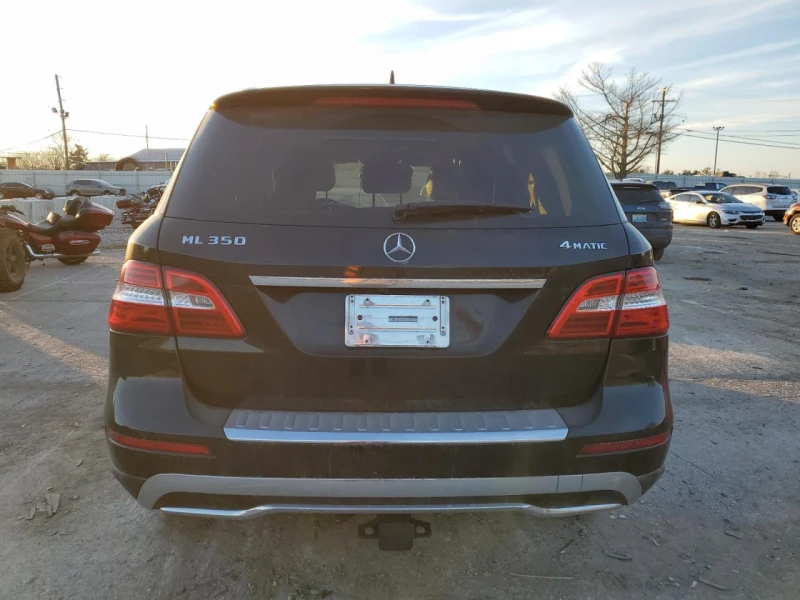 Mercedes-Benz ML 350 4MATIC , снимка 5 - Автомобили и джипове - 47424861