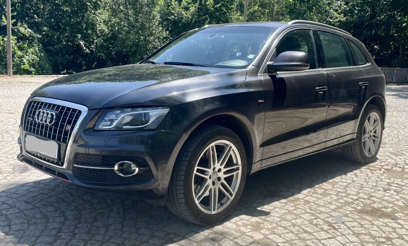 Audi Q5 3.0 TDI S-line, Панорама, печка