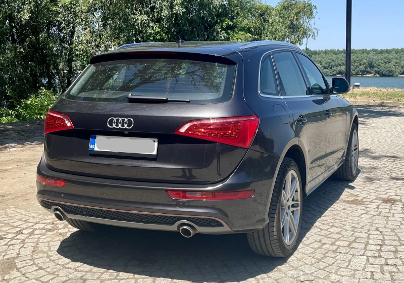 Audi Q5 3.0 TDI S-line, Панорама, печка, снимка 4 - Автомобили и джипове - 52071553
