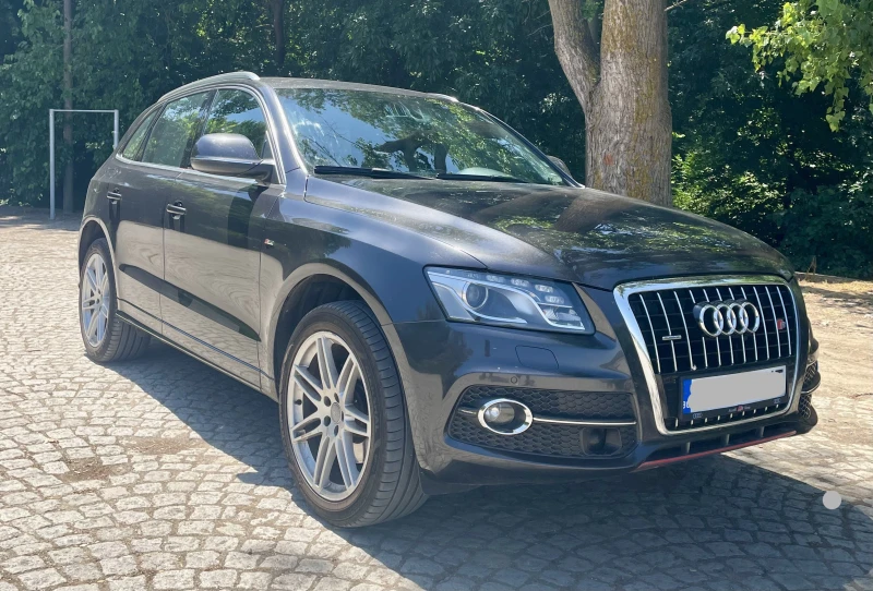 Audi Q5 3.0 TDI S-line, Панорама, печка, снимка 2 - Автомобили и джипове - 52071553